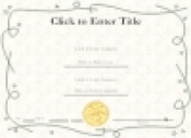 $25 Dollar Gift Certificate