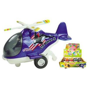 PULL BACK AIR WHALE HELICOPTER